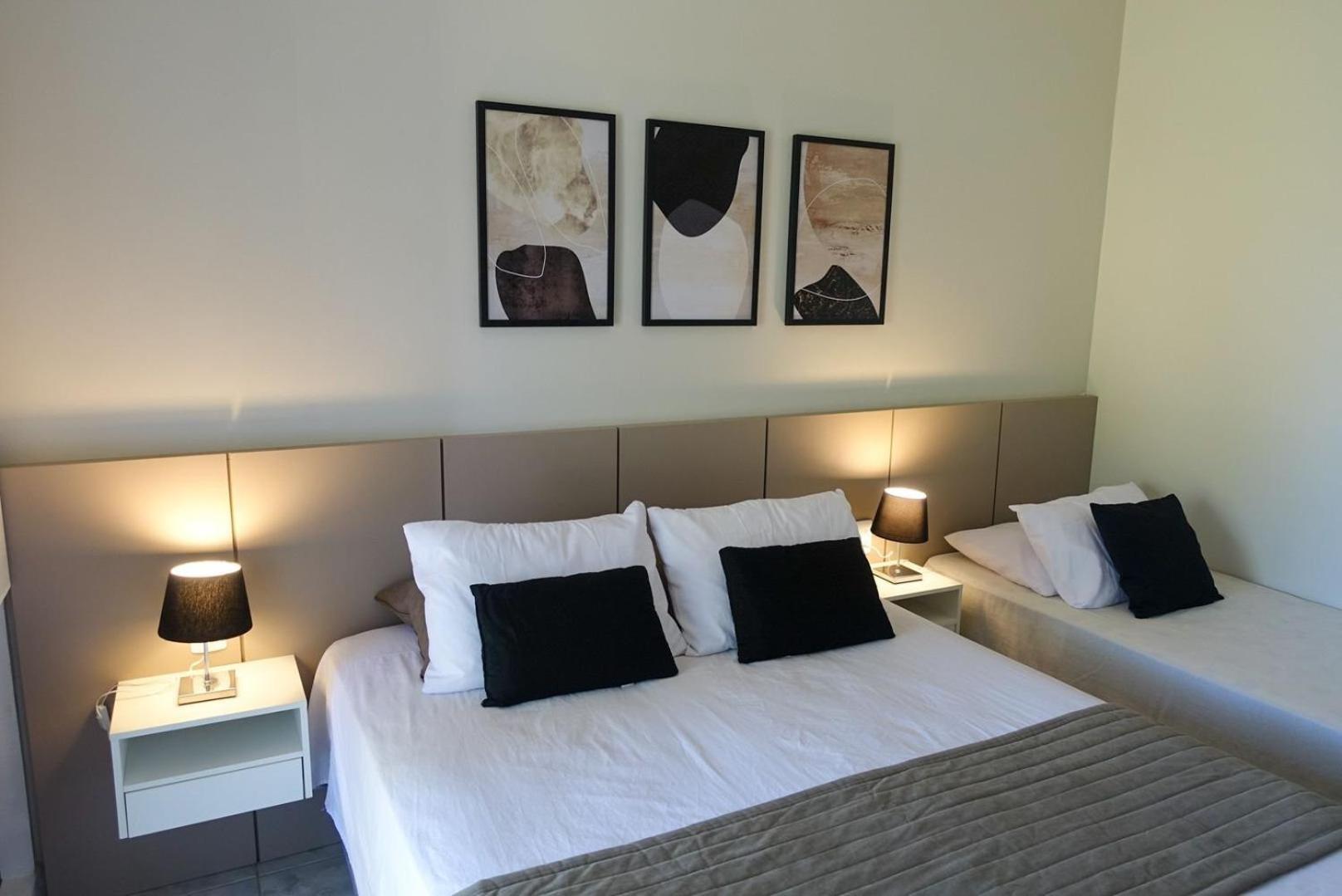 3 Praias, Apartamentos, Piscinas, Luxo - Angra Temporada Angra dos Reis Eksteriør billede