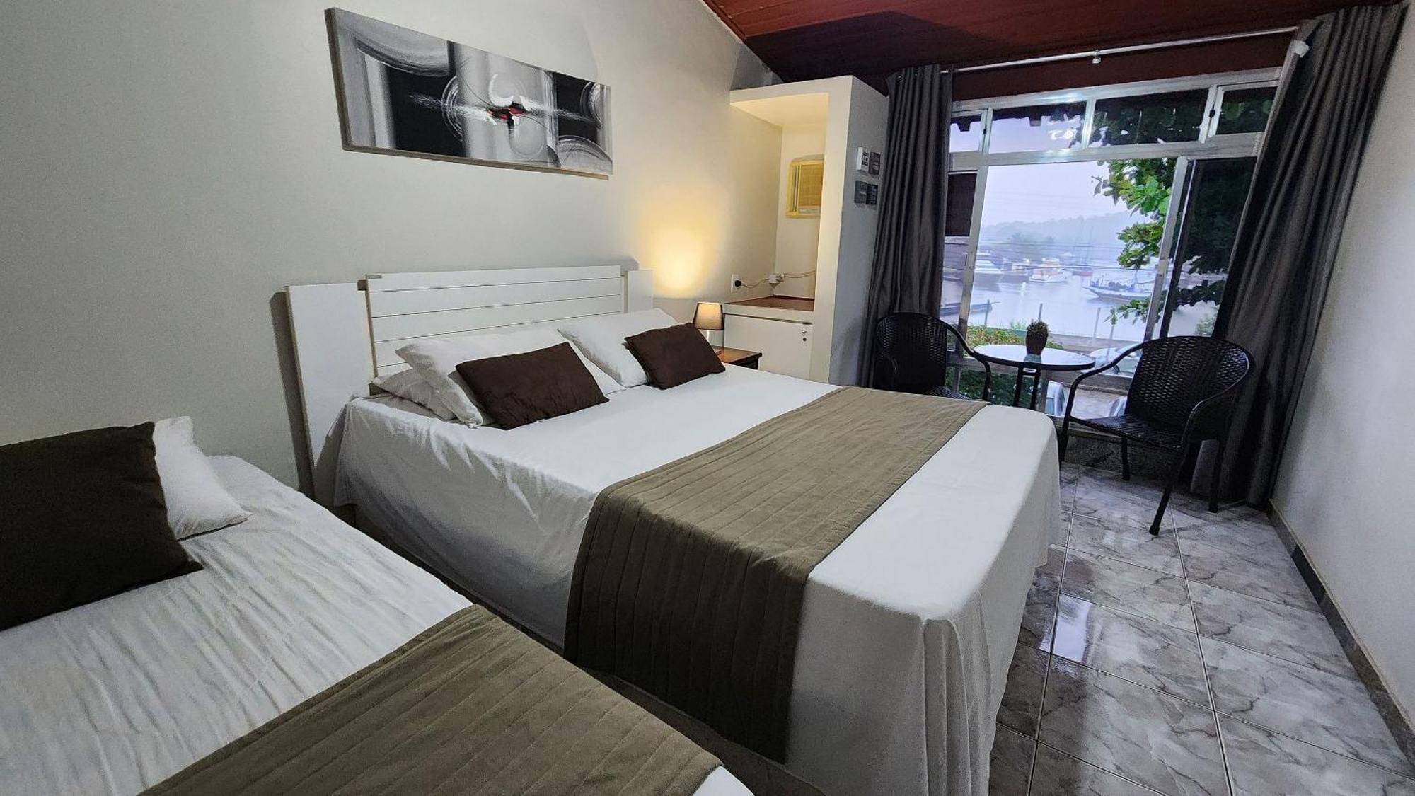 3 Praias, Apartamentos, Piscinas, Luxo - Angra Temporada Angra dos Reis Eksteriør billede