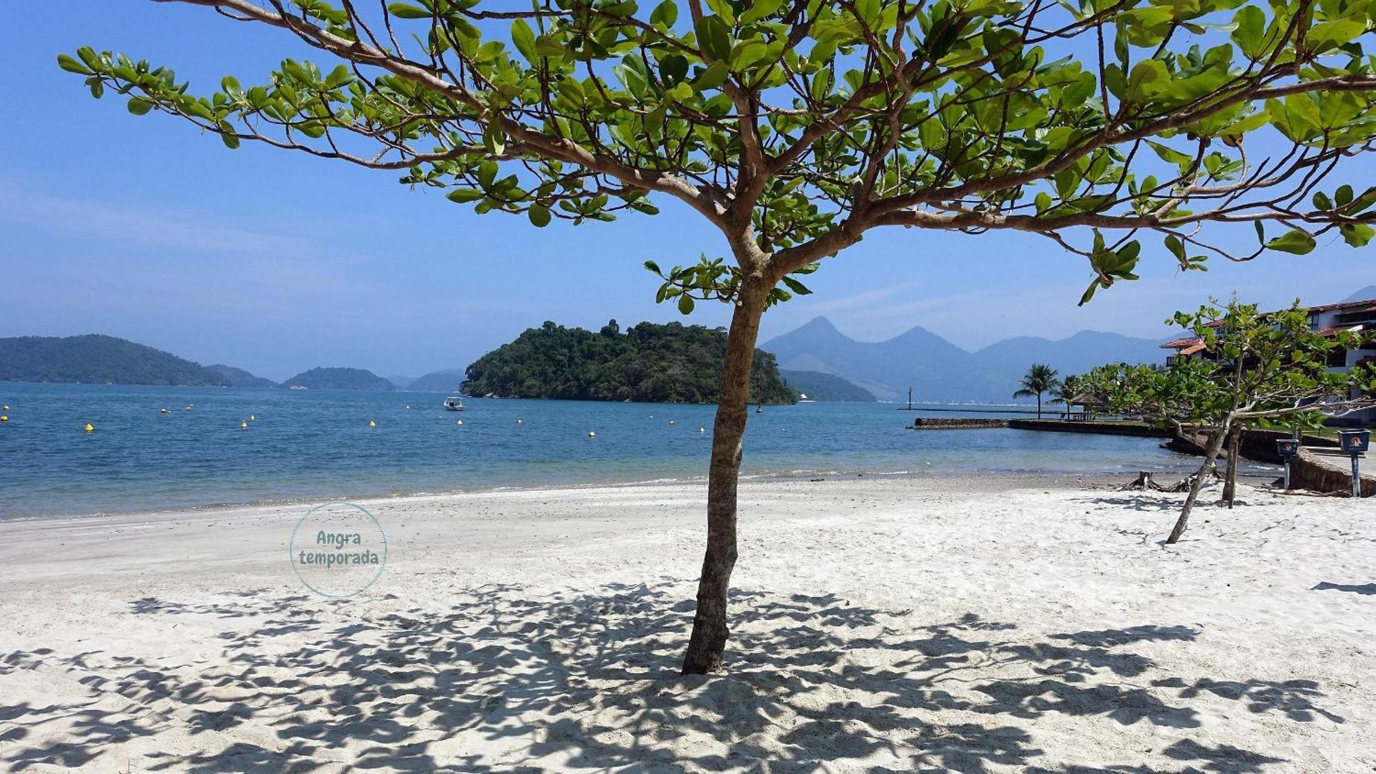 3 Praias, Apartamentos, Piscinas, Luxo - Angra Temporada Angra dos Reis Eksteriør billede